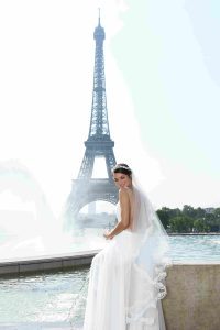 Robe de Mariée Cymbeline FRANCESCA Collection 2019: Boutique Paris