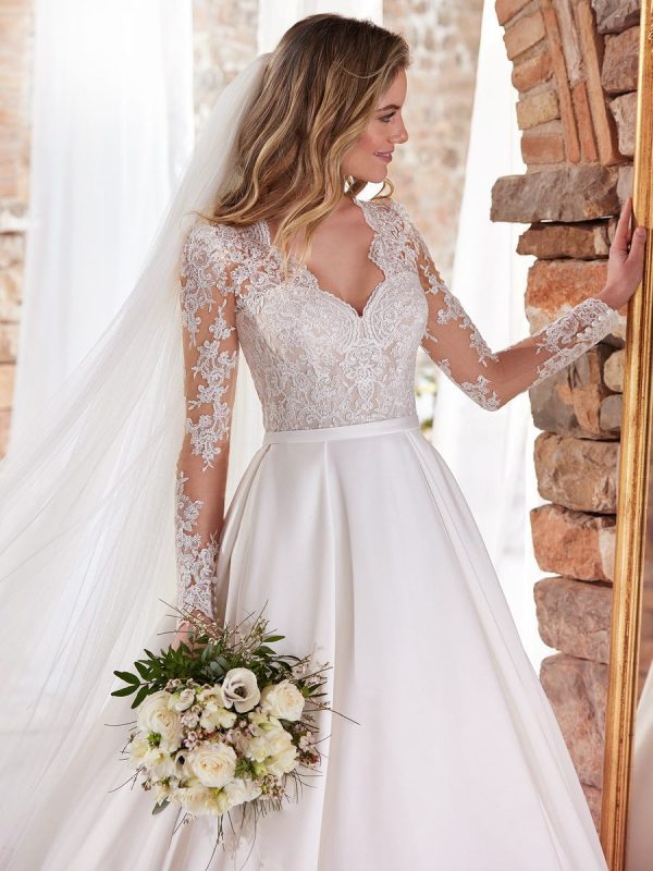 Pronovias white outlet one wedding dresses