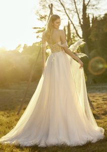 MODEST wedding dress White One Collection 2023 | Boutique Paris