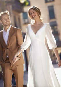 VIVID wedding dress White One Collection 2023 | Boutique Paris
