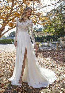 ACHROITE wedding dress White One Collection 2023 | Boutique Paris