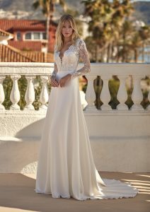 ANIKA wedding dress White One Collection 2023 | Boutique Paris