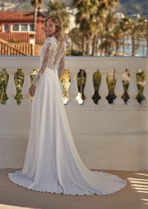 ANIKA wedding dress White One Collection 2023 | Boutique Paris