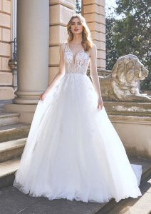 JAGO wedding dress White One Collection 2023 | Boutique Paris