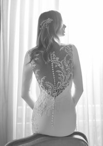 MOLINA wedding dress White One Collection 2023 | Boutique Paris