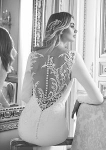 MOLINA wedding dress White One Collection 2023 | Boutique Paris