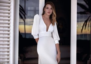NADIA wedding dress White One Collection 2023 | Boutique Paris