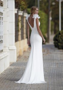 ONDINA wedding dress White One Collection 2023 | Boutique Paris