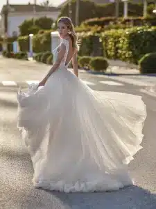 DIANAE wedding dress San Patrick Collection 2023 | Boutique Paris