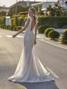 DIANAE wedding dress San Patrick Collection 2023 | Boutique Paris