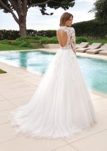 ANINE wedding dress White One Collection 2024 | Boutique Paris
