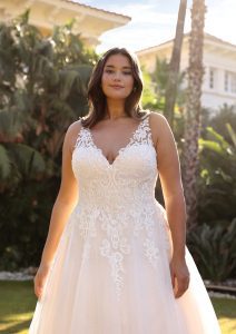 ANNI wedding dress White One Collection 2024 | Boutique Paris