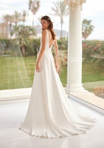 ARUNDEL wedding dress San Patrick Collection 2024| Boutique Paris