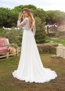 ASILA wedding dress White One Collection 2024 | Boutique Paris