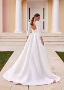 BERTHA wedding dress San Patrick Collection 2024| Boutique Paris