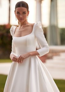 BERTHA wedding dress San Patrick Collection 2024| Boutique Paris