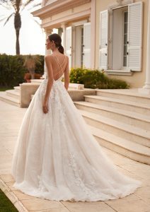 BLETHYN wedding dress San Patrick Collection 2024| Boutique Paris