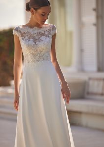 FRANCINE wedding dress San Patrick Collection 2024| Boutique Paris