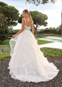GALATIA wedding dress White One Collection 2024 | Boutique Paris