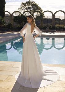 HERB wedding dress White One Collection 2024 | Boutique Paris