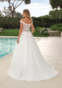 JACINTA wedding dress White One Collection 2024 | Boutique Paris