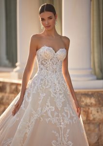 KATHRYN wedding dress San Patrick Collection 2024| Boutique Paris