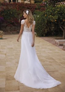 KNIGHT wedding dress White One Collection 2024 | Boutique Paris