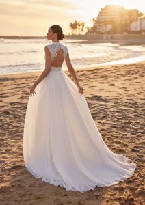 MAYME wedding dress San Patrick Collection 2024| Boutique Paris