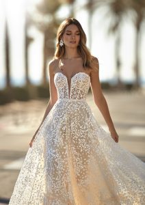 MINDY wedding dress San Patrick Collection 2024| Boutique Paris