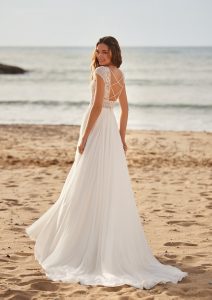 MINNIE wedding dress San Patrick Collection 2024| Boutique Paris