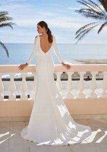 NERISSA wedding dress San Patrick Collection 2024| Boutique Paris