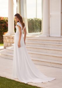 NIA wedding dress San Patrick Collection 2024| Boutique Paris