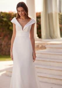 NIA wedding dress San Patrick Collection 2024| Boutique Paris