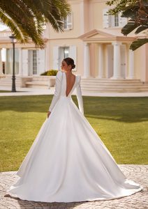 NICOLA wedding dress San Patrick Collection 2024| Boutique Paris