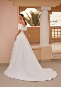 ORIANNE wedding dress San Patrick Collection 2024| Boutique Paris