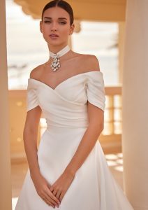 ORIANNE wedding dress San Patrick Collection 2024| Boutique Paris