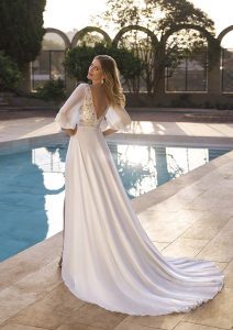 RODGERS wedding dress White One Collection 2024 | Boutique Paris