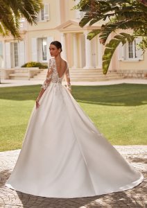 SAVANNAH wedding dress San Patrick Collection 2024| Boutique Paris