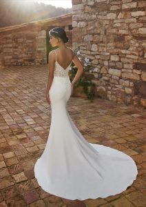 SHU wedding dress White One Collection 2024 | Boutique Paris