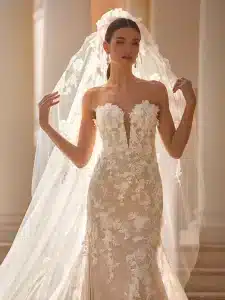 WINDSOR wedding dress San Patrick Collection 2024| Boutique Paris