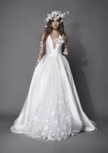 CHERRIL Vera Wang wedding dress collection 2024: Paris Boutique
