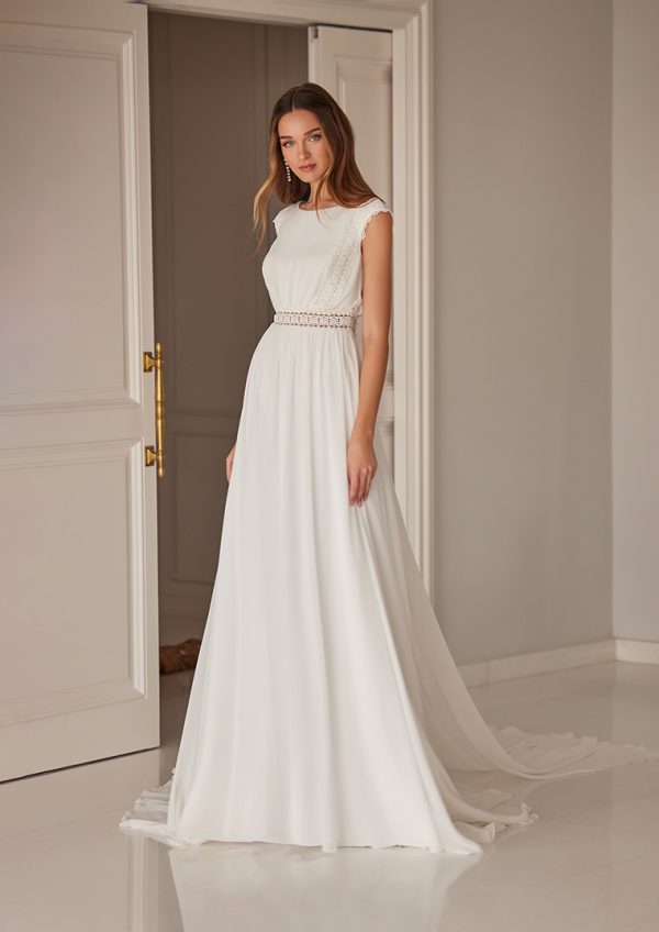 MOOR wedding dress San Patrick Collection 2024| Boutique Paris