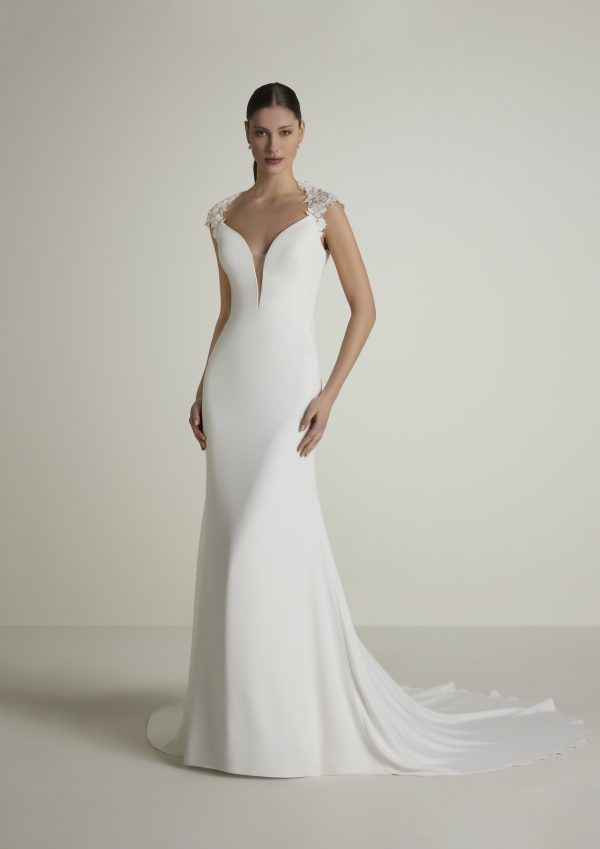 Robe de Mariée ANTHEM San Patrick Collection 2025| Paris