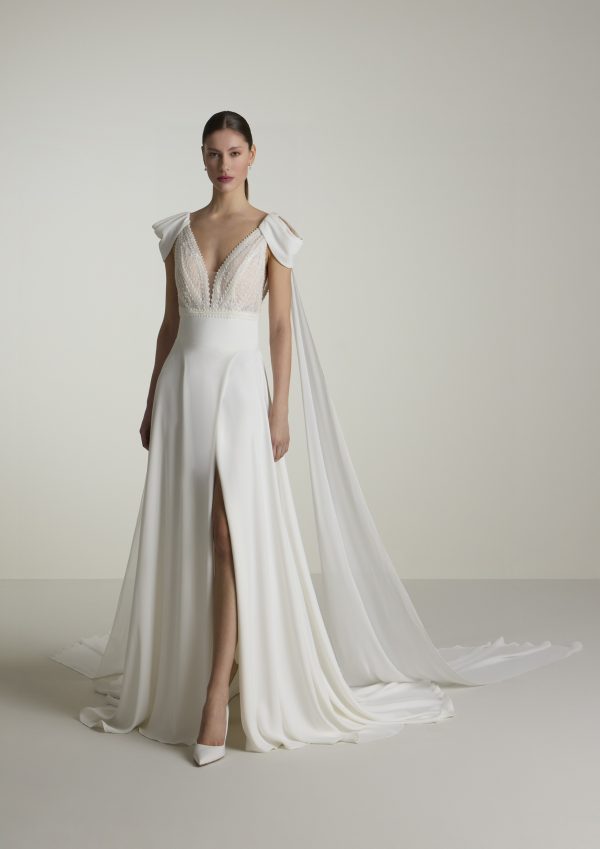 CRAI wedding dress San Patrick Collection 2025| Boutique Paris