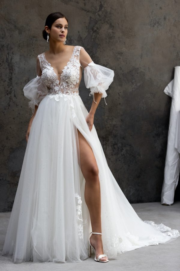 Robe de Mariée TARA Cymbeline Collection 2025| Paris 15