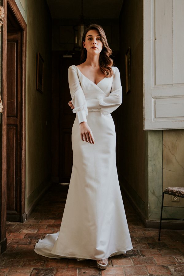 OSIRIS Wedding dress pour un Oui by Cymbeline- Paris Boutique