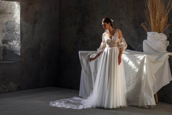 TEVA Cymbeline wedding dress : Boutique Cymbeline Paris 15