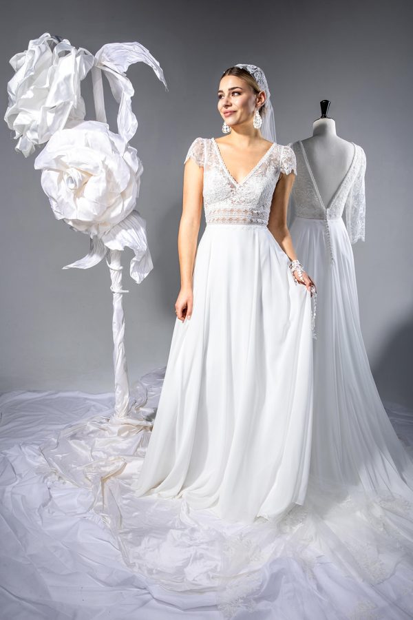 Robe de Mariée VICTOIRE Pour un Oui| Cymbeline Paris 15