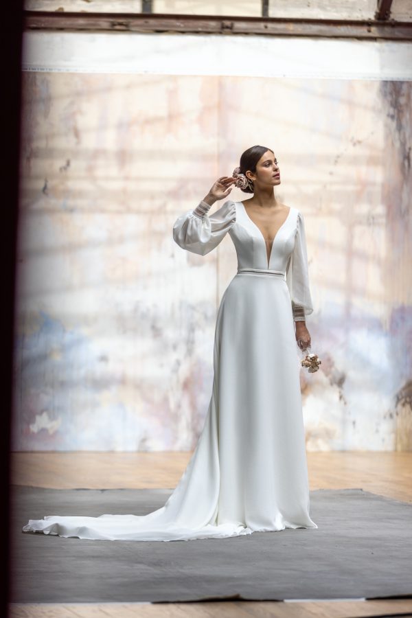 Robe de Mariée TISSIA Cymbeline Collection 2025| Paris 15