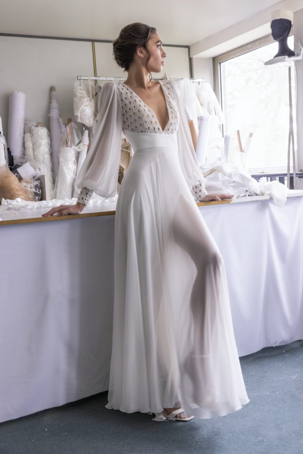 Robe de Mariée TOVIA Cymbeline Collection 2025| Paris 15